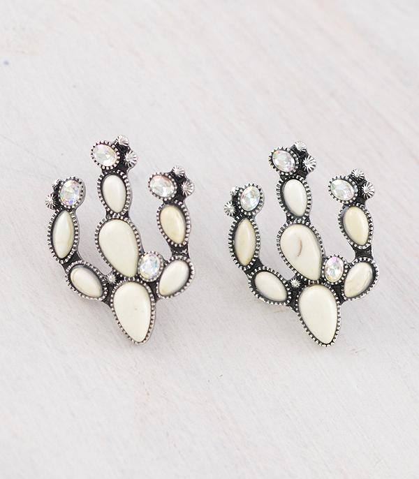 WHAT'S NEW :: Wholesale Western Cactus Earrings