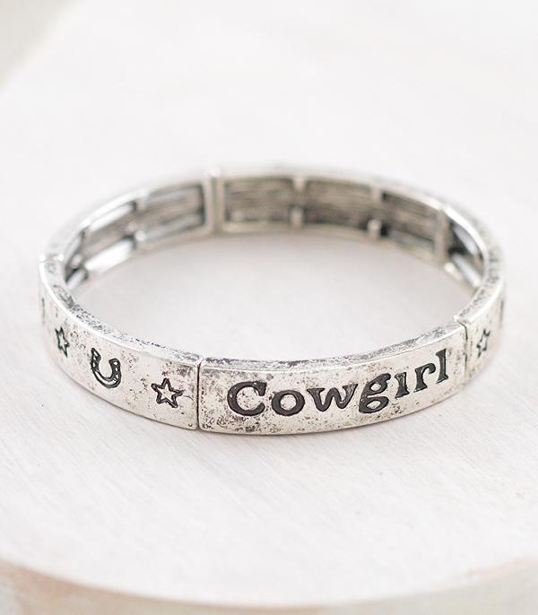 New Arrival :: Wholesale Western Cowgirl Stackable Bracelet