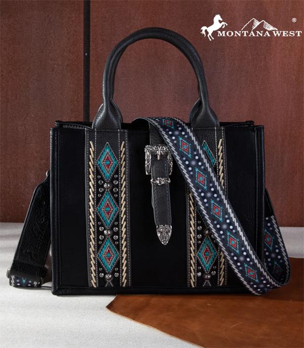 MONTANAWEST BAGS :: WESTERN PURSES :: Wholesale Montana West Aztec Tote Crossbody Bag