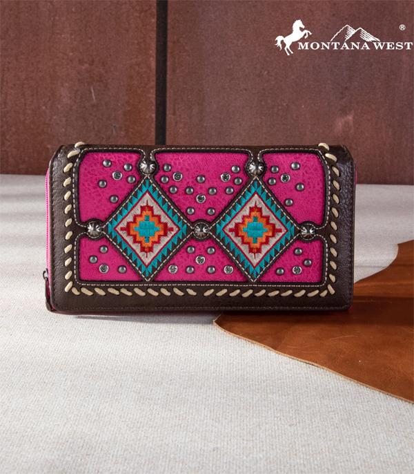 WHAT'S NEW :: Wholesale Montana West Aztec Collection Wallet