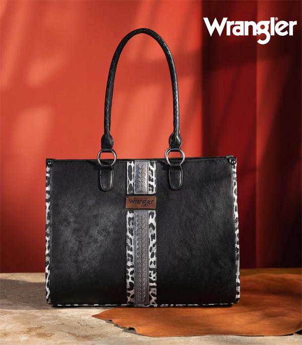 MONTANAWEST BAGS :: WESTERN PURSES :: Wholesale Wrangler Leopard Print Concealed Carry 