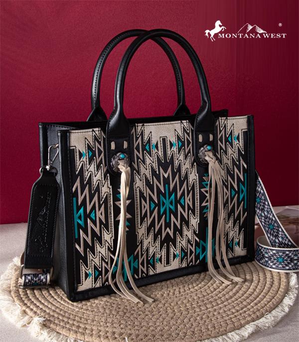 MONTANAWEST BAGS :: WESTERN PURSES :: Wholesale Montana West Aztec Concealed Carry Tote