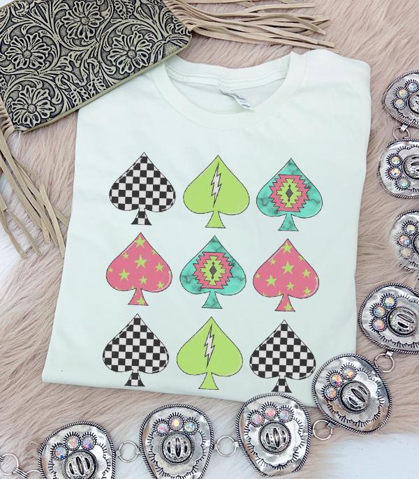 GRAPHIC TEES :: GRAPHIC TEES :: Wholesale Western Spade Vintage Tshirt