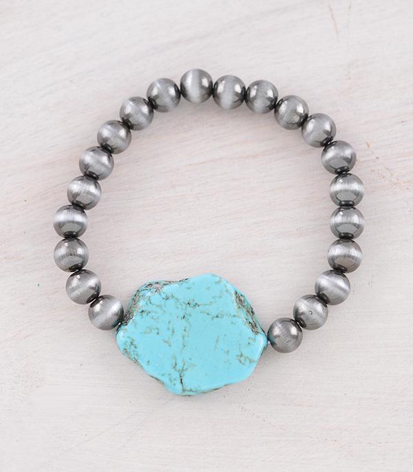 WHAT'S NEW :: Wholesale Western Turquoise Navajo Pearl Bracelet
