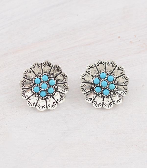 WHAT'S NEW :: Wholesale Western Concho Earrings
