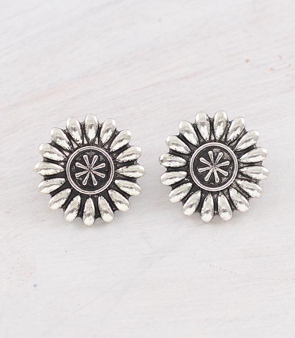 WHAT'S NEW :: Wholesale Western Concho Earrings