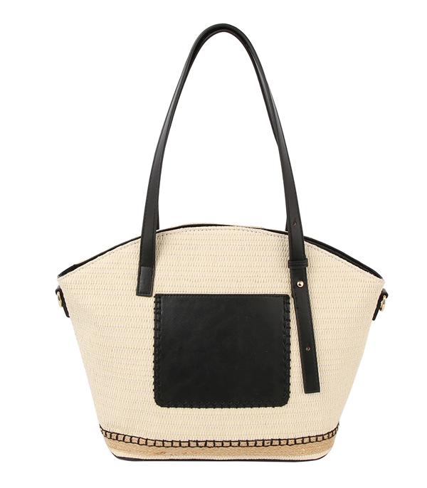 New Arrival :: Wholesale Summer Straw Tote Bag