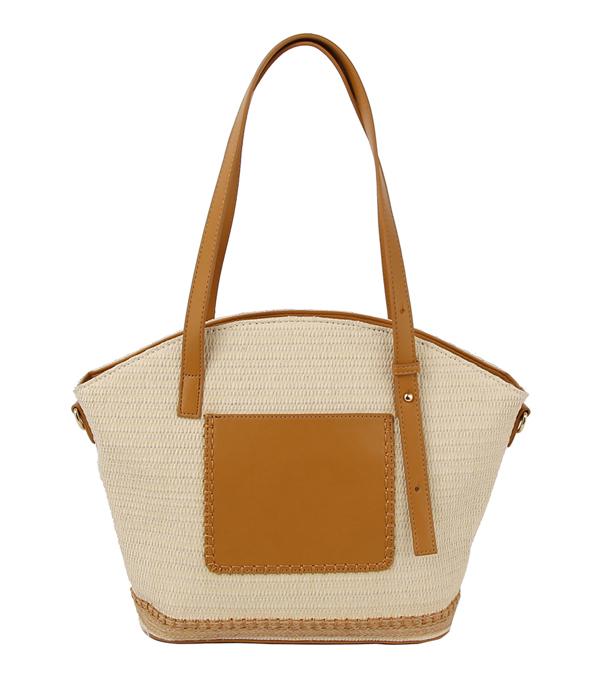 WHAT'S NEW :: Wholesale Summer Straw Tote Bag