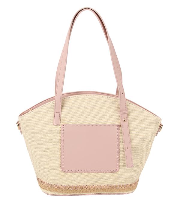 New Arrival :: Wholesale Summer Straw Tote Bag