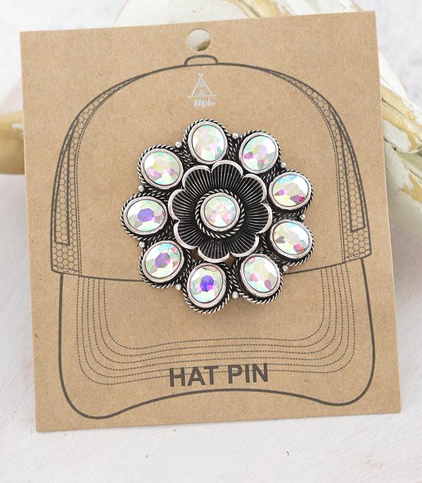 HATS I HAIR ACC :: HAT ACCESSORIES :: Wholesale Western Trucker Hat Pin
