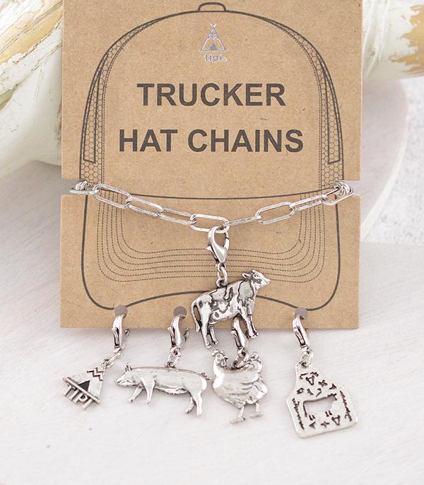 HATS I HAIR ACC :: HAT ACC I HAIR ACC :: Wholesale Tipi Brand Farm Animal Trucker Hat Chain