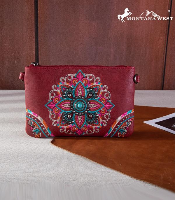 New Arrival :: Wholesale Montana West Mandala Crossbody Bag