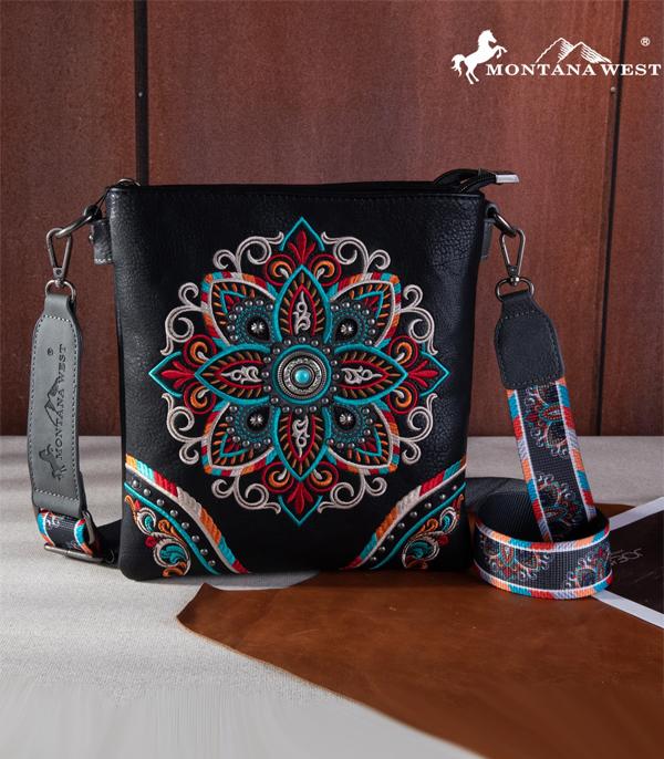 New Arrival :: Wholesale Montana West Mandala Crossbody Bag