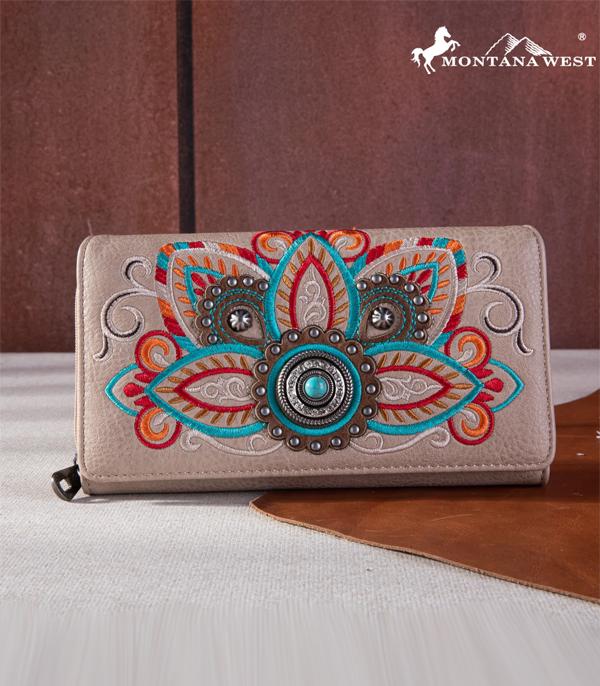 WHAT'S NEW :: Wholesale Montana West Mandala Collection Wallet