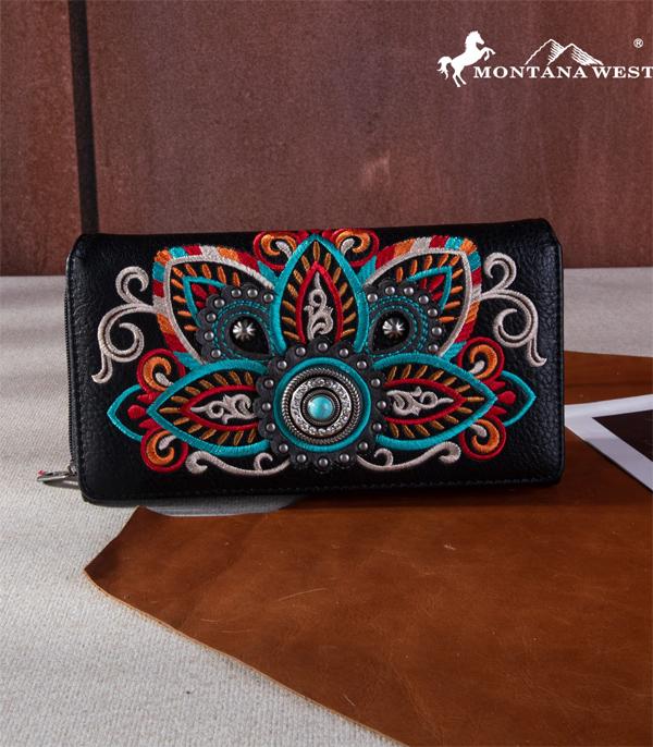 MONTANAWEST BAGS :: WALLETS I SMALL ACCESSORIES :: Wholesale Montana West Mandala Collection Wallet