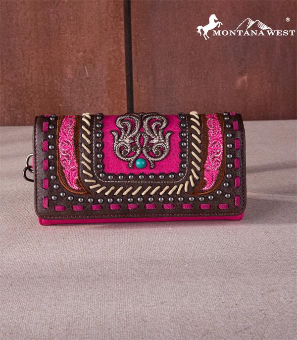 New Arrival :: Wholesale Montana West Embroidered Wallet