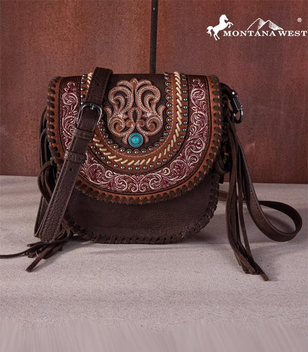 MONTANAWEST BAGS :: CROSSBODY BAGS :: Wholesale Montana West Concealed Carry Crossbody