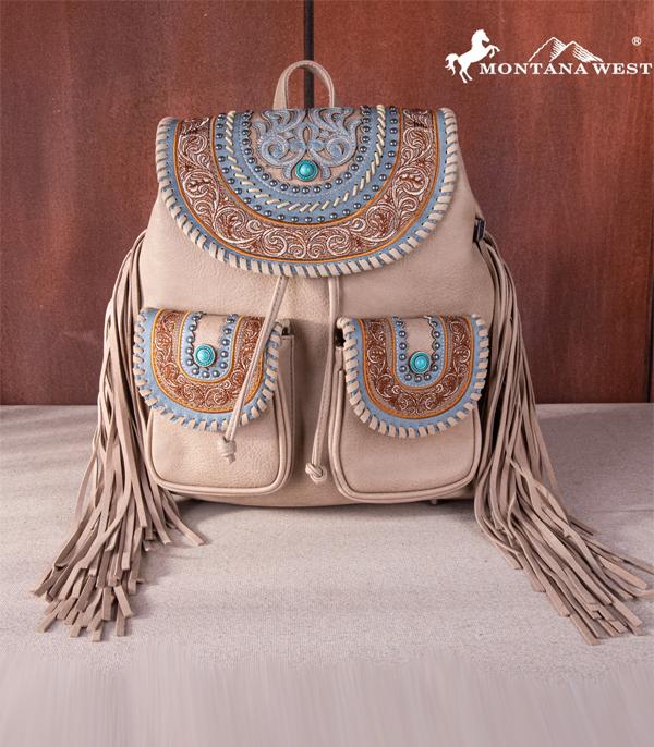 WHAT'S NEW :: Wholesale Montana West Fringe Backpack