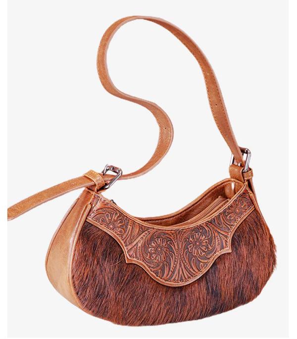 New Arrival :: Wholesale Montana West Cowhide Tool Hobo Bag