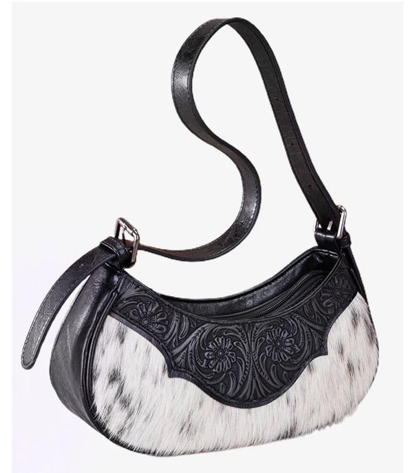 WHAT'S NEW :: Wholesale Montana West Cowhide Tool Hobo Bag