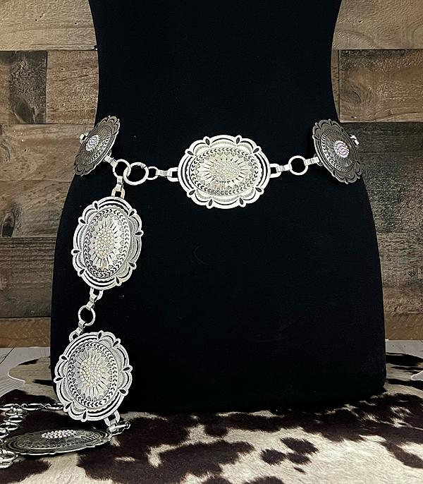 WHAT'S NEW :: Wholesale Western Rhinestone Concho Belt