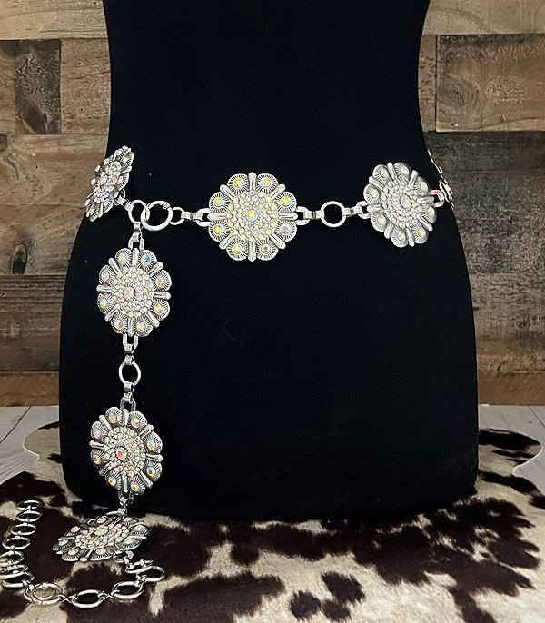 WHAT'S NEW :: Wholesale Western Rhinestone Concho Belt