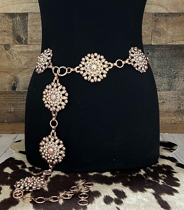 WHAT'S NEW :: Wholesale Western Rhinestone Concho Belt