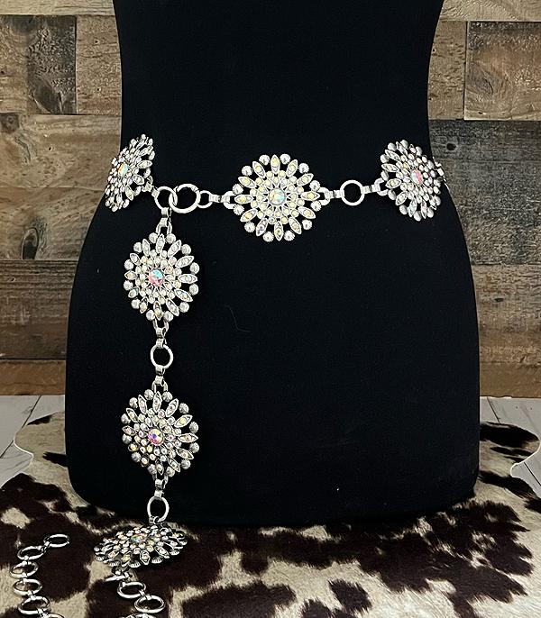 WHAT'S NEW :: Wholesale Western Rhinestone Concho Belt