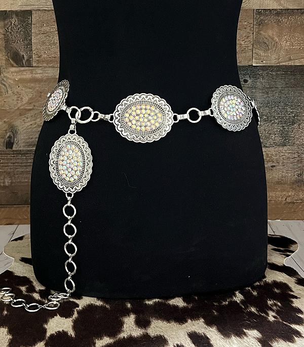 WHAT'S NEW :: Wholesale Western Rhinestone Concho Belt