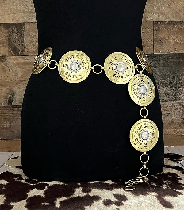 WHAT'S NEW :: Wholesale Tipi Brand Shotgun Shell Concho Belt