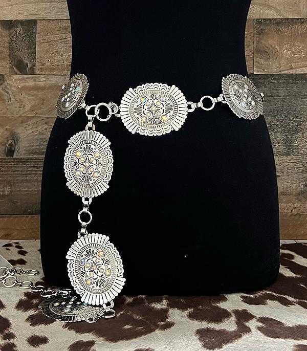 WHAT'S NEW :: Wholesale Western Rhinestone Concho Belt