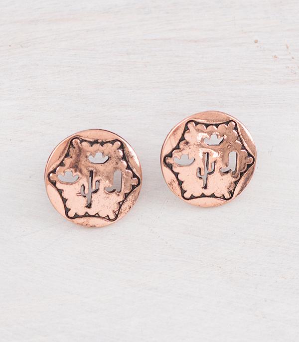 New Arrival :: Wholesale Western Cut-Out Post Earrings