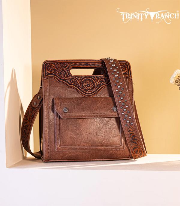 WHAT'S NEW :: Wholesale Trinity Ranch Tooled Concealed Carry Bag