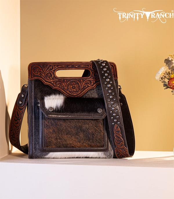 MONTANAWEST BAGS :: TRINITY RANCH BAGS :: Wholesale Trinity Ranch Cowhide Concealed Carry 