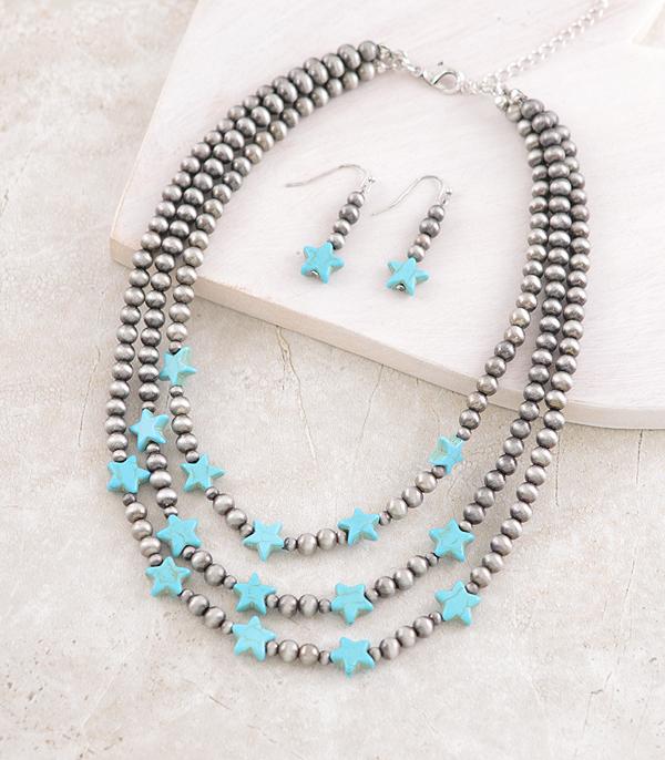 New Arrival :: Wholesale Western Star Navajo Pearl Necklace