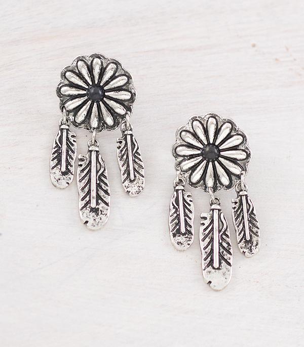 WHAT'S NEW :: Wholesale Western Concho Earrings