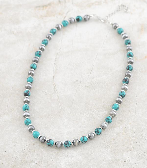 New Arrival :: Wholesale Western Bead Necklace