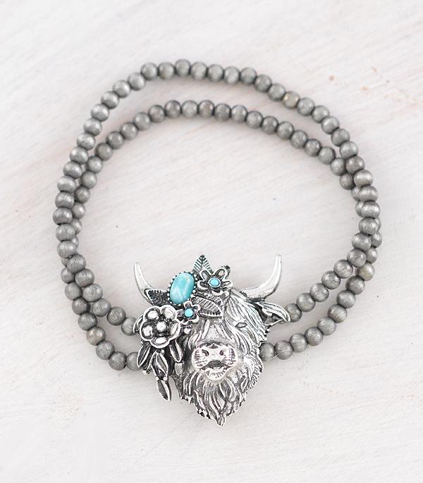 WHAT'S NEW :: Wholesale Western Highland Cow Bracelet