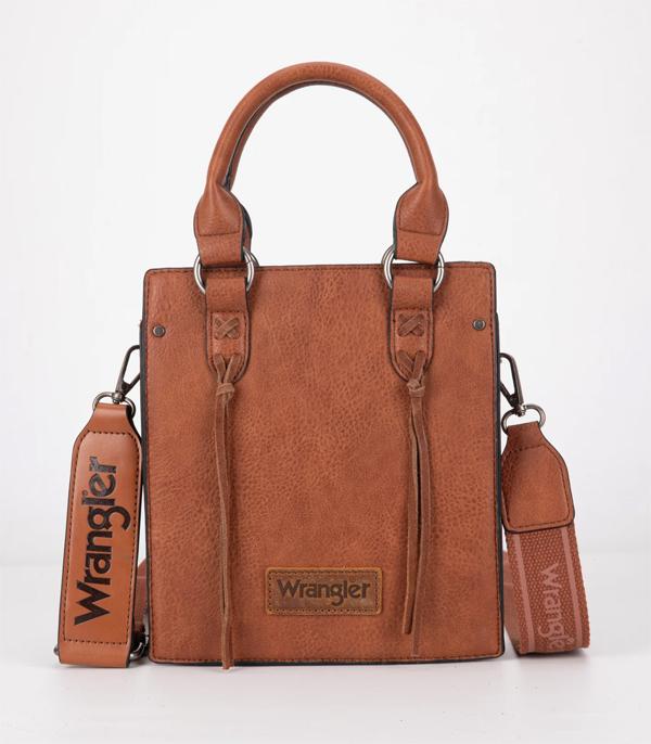 New Arrival :: Wholesale Wrangler Mini Tote Crossbody Bag