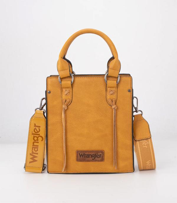 New Arrival :: Wholesale Wrangler Mini Tote Crossbody Bag