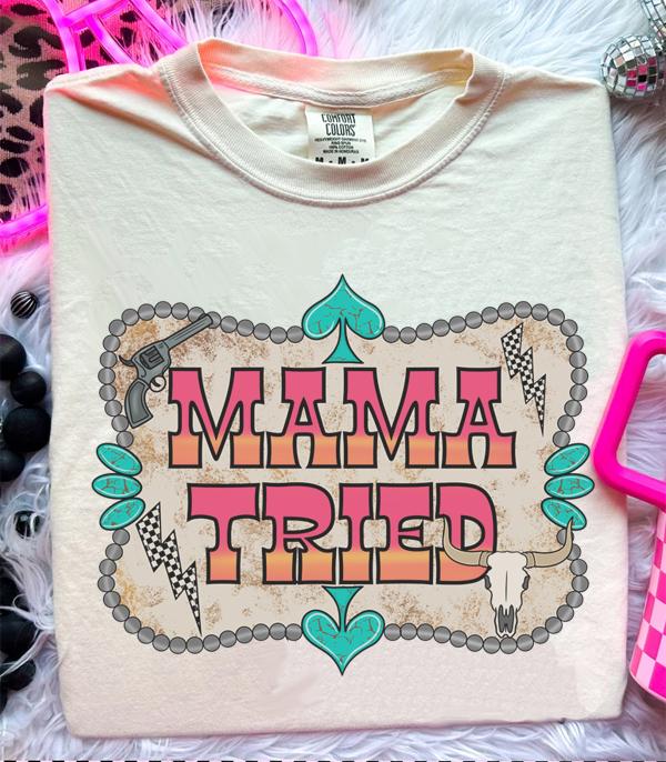 New Arrival :: Wholesale Mama Tried Comfort Colors Tee