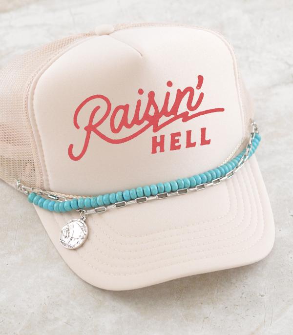 HATS I HAIR ACC :: HAT ACCESSORIES :: Wholesale Tipi Brand Western Trucker Hat Chains