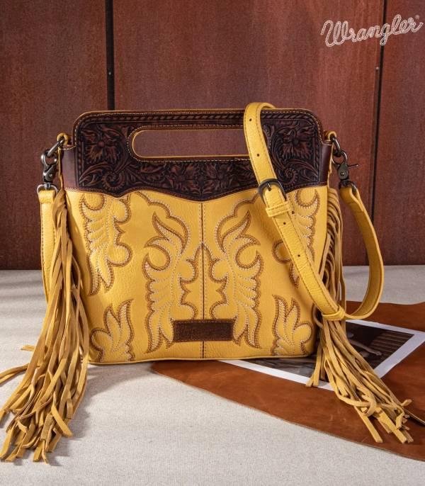 MONTANAWEST BAGS :: WESTERN PURSES :: Wholesale Wrangler Boot Stitch Concealed Carry Bag