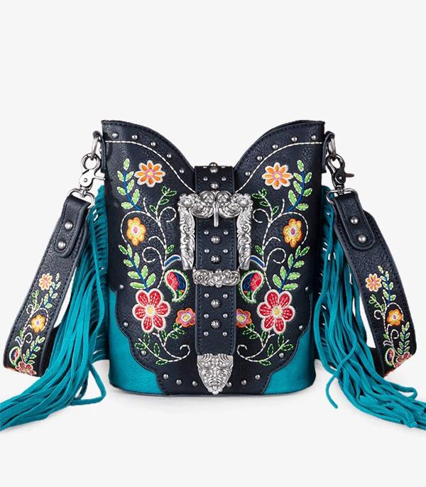MONTANAWEST BAGS :: CROSSBODY BAGS :: Wholesale Montana West Buckle Crossbody Bag