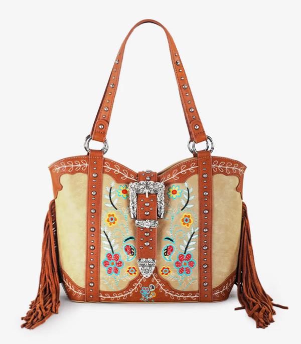 MONTANAWEST BAGS :: WESTERN PURSES :: Wholesale Montana West Buckle Concealed Carry Tote