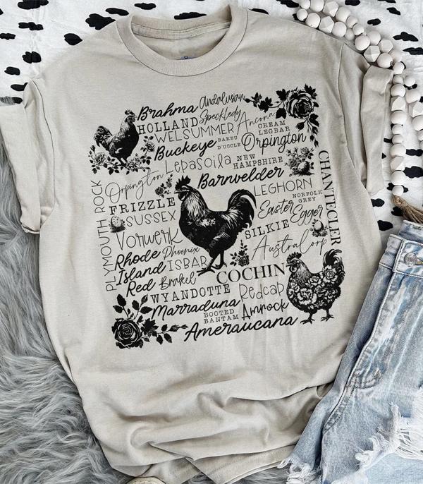GRAPHIC TEES :: GRAPHIC TEES :: Wholesale Chicken Bella Canvas Tshirt