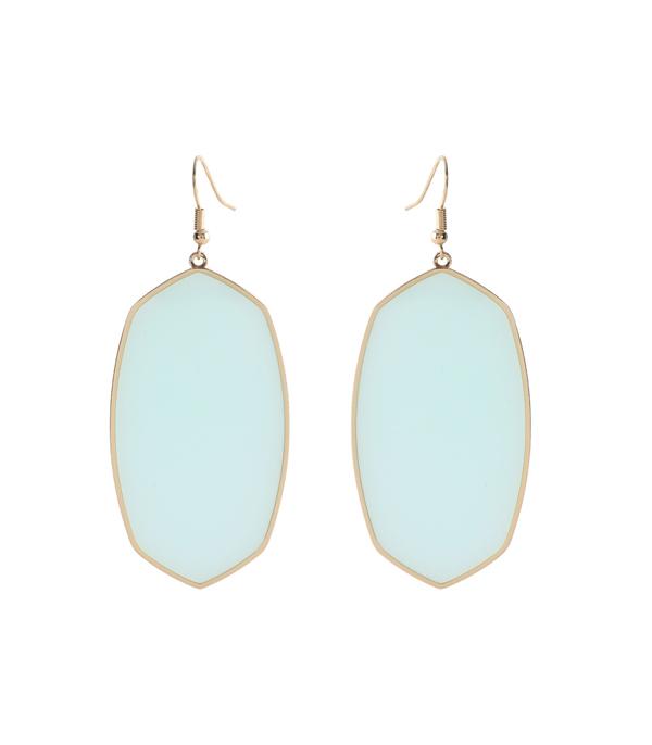EARRINGS :: TRENDY EARRINGS :: Wholesale Trendy Translucent Color Earrings