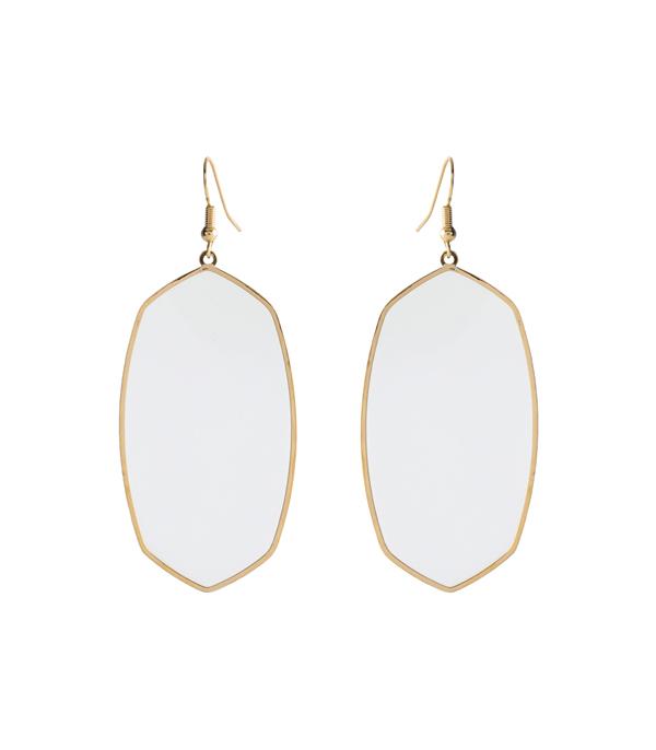 EARRINGS :: TRENDY EARRINGS :: Wholesale Trendy Translucent Color Earrings