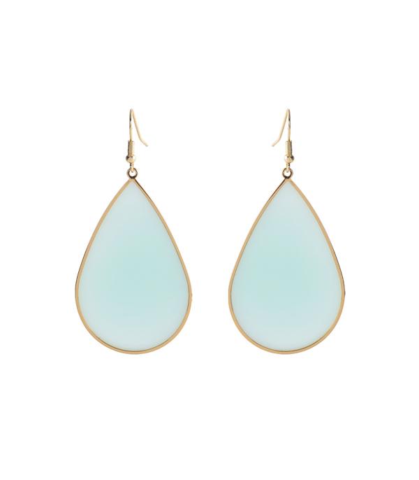 EARRINGS :: TRENDY EARRINGS :: Wholesale Trendy Translucent Teardrop Earrings