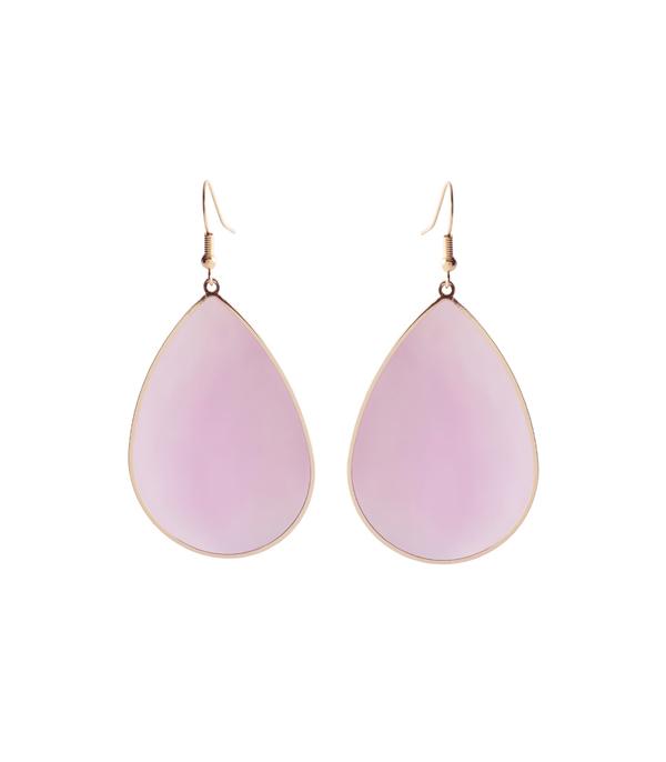 EARRINGS :: TRENDY EARRINGS :: Wholesale Trendy Translucent Color Earrings